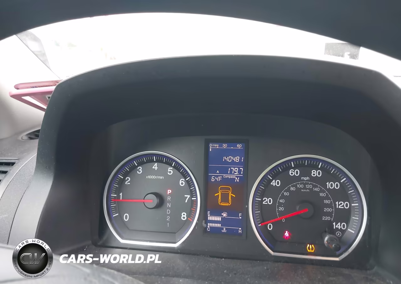 2011 Honda Cr-V Ex VIN:JHLRE4H52BC026474 - 7