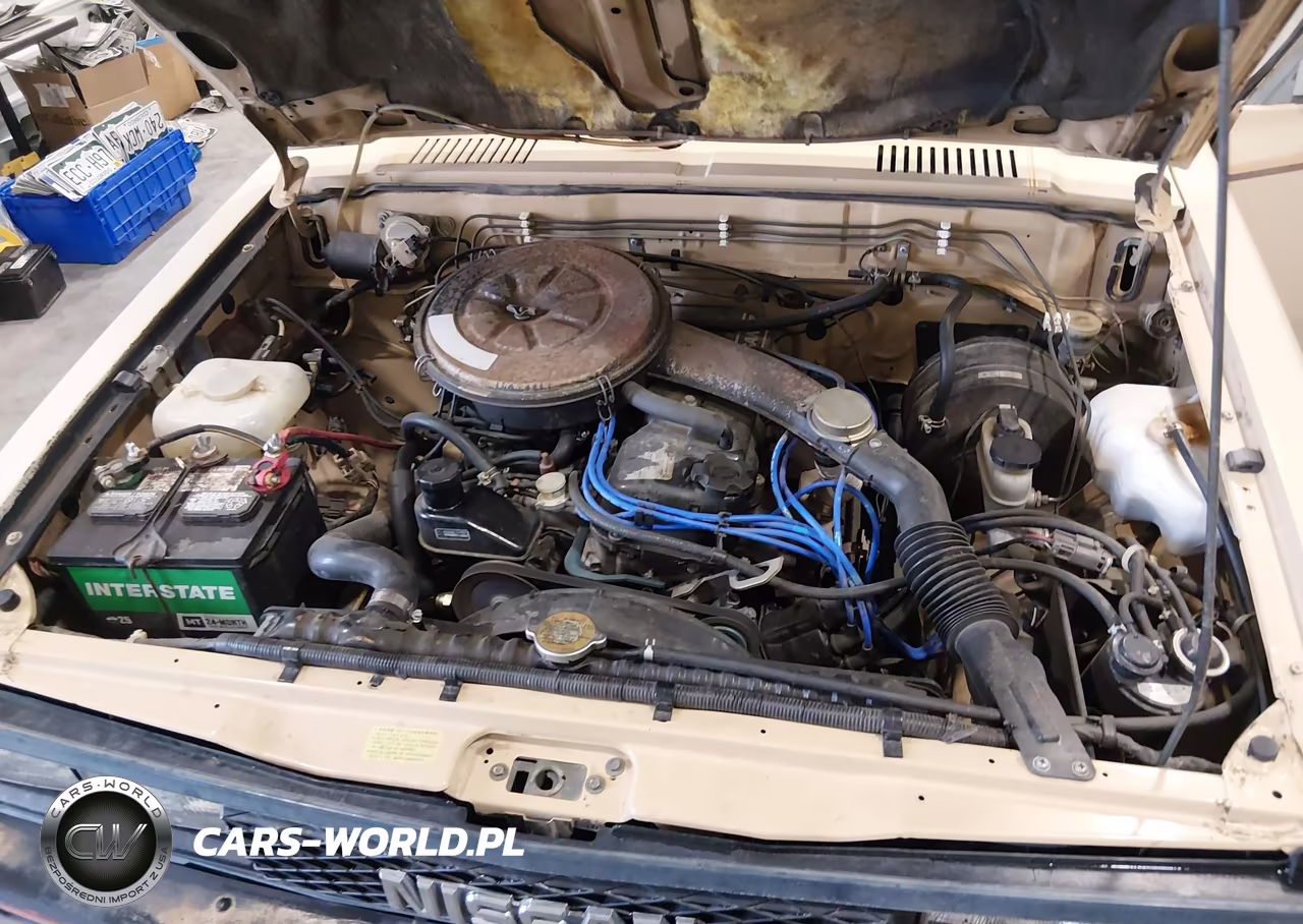 1985 Nissan 720 King Cab VIN:JN6ND06Y9FW011587 - 10