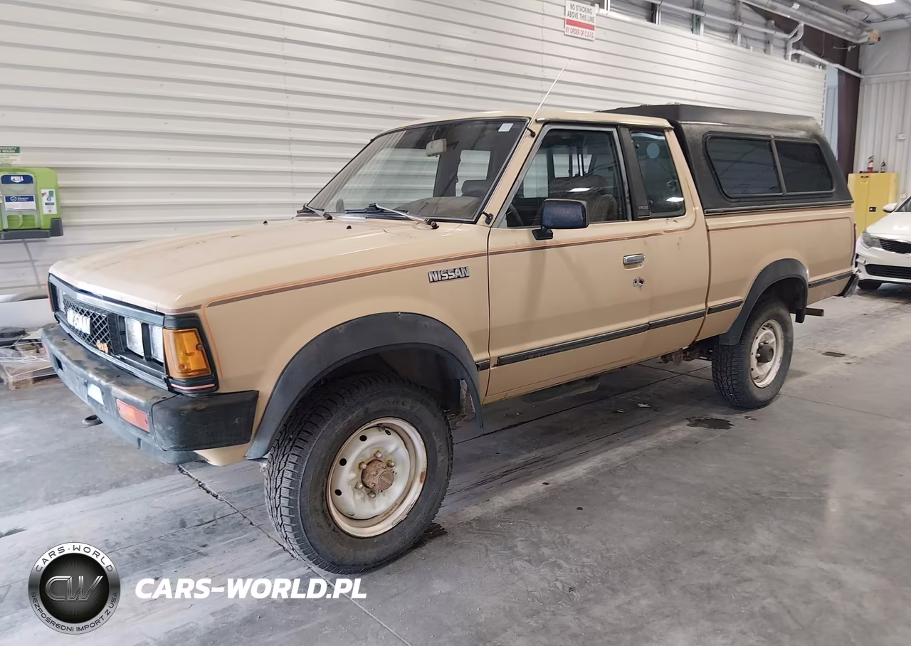 1985 Nissan 720 King Cab VIN:JN6ND06Y9FW011587 - 2