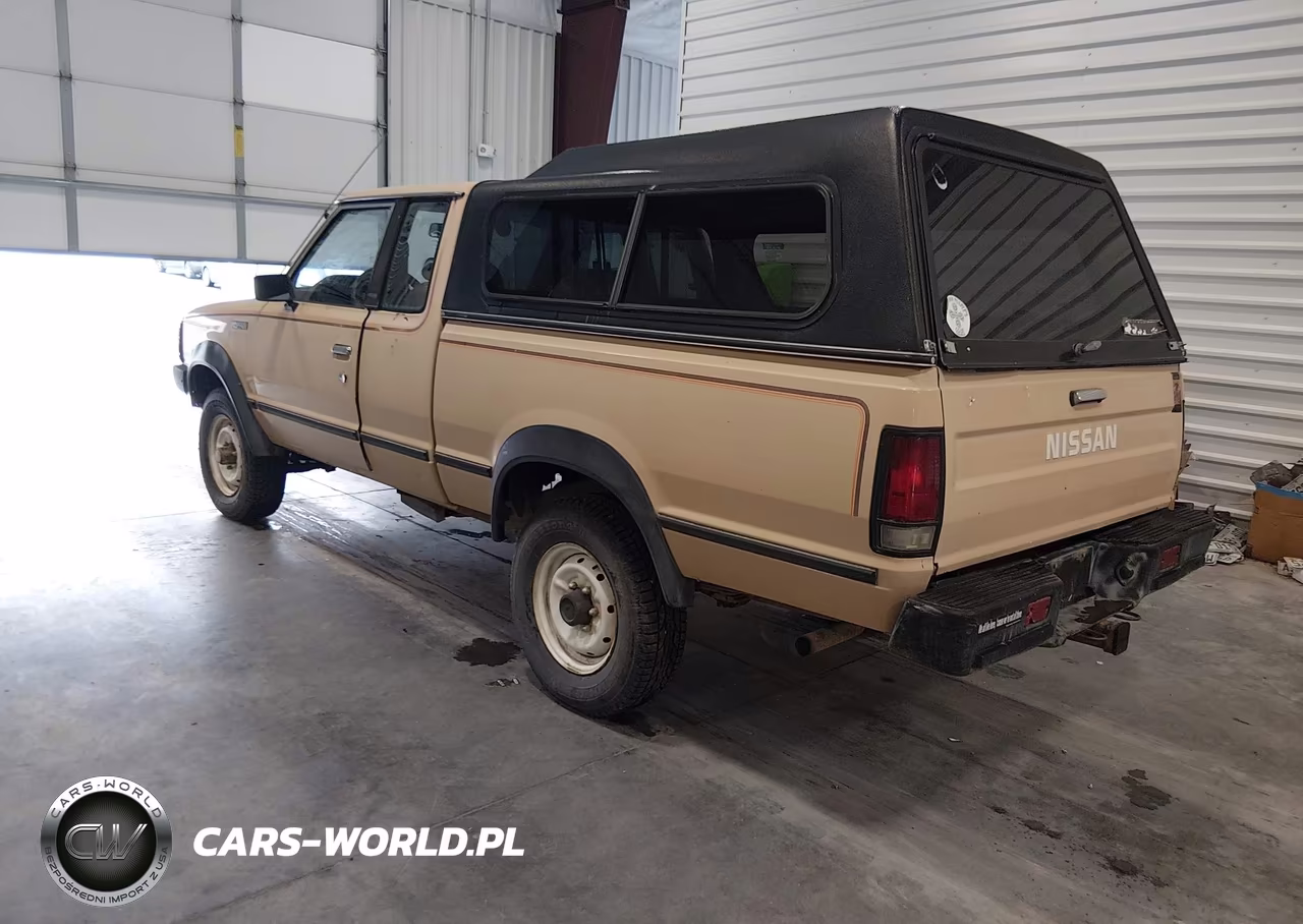 1985 Nissan 720 King Cab VIN:JN6ND06Y9FW011587 - 3