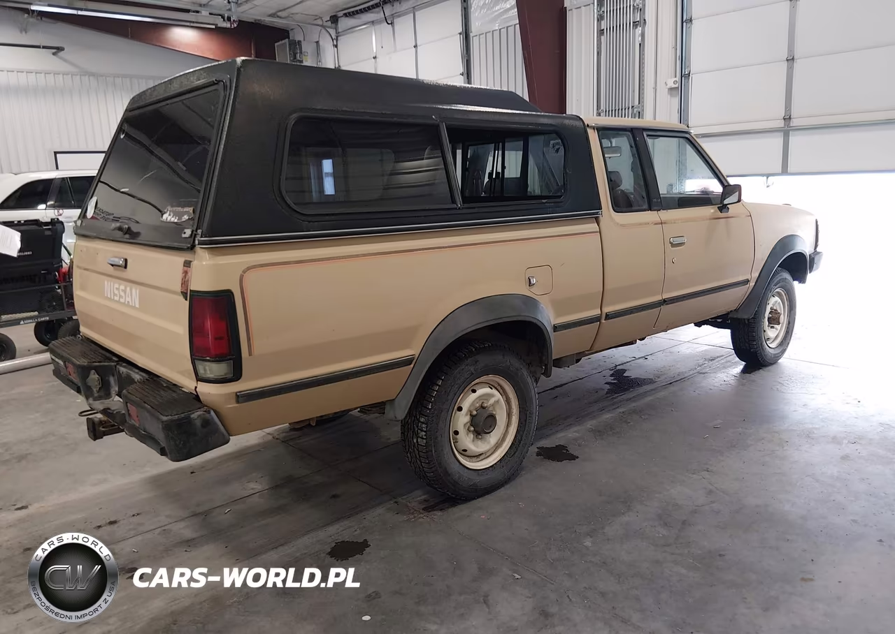 1985 Nissan 720 King Cab VIN:JN6ND06Y9FW011587 - 4