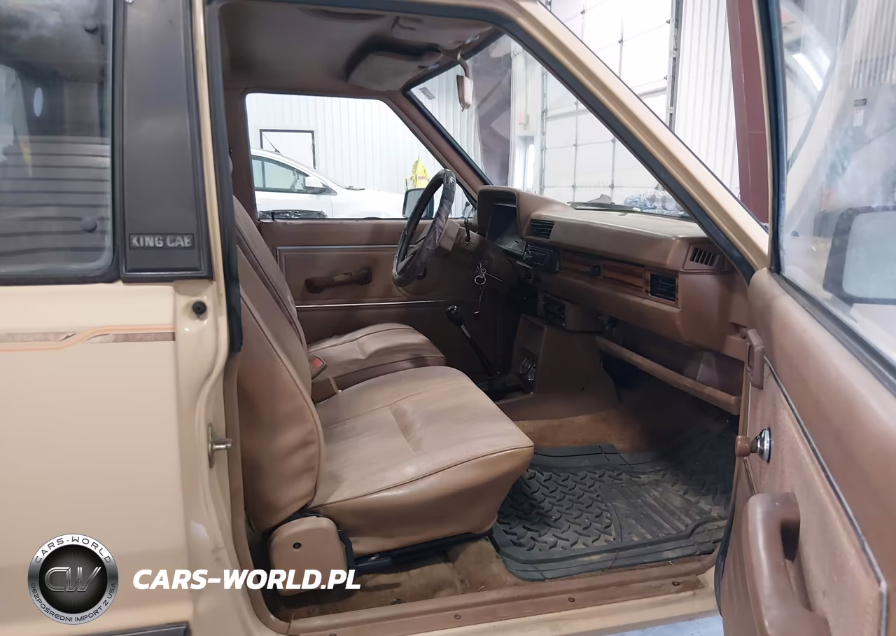 1985 Nissan 720 King Cab VIN:JN6ND06Y9FW011587 - 5
