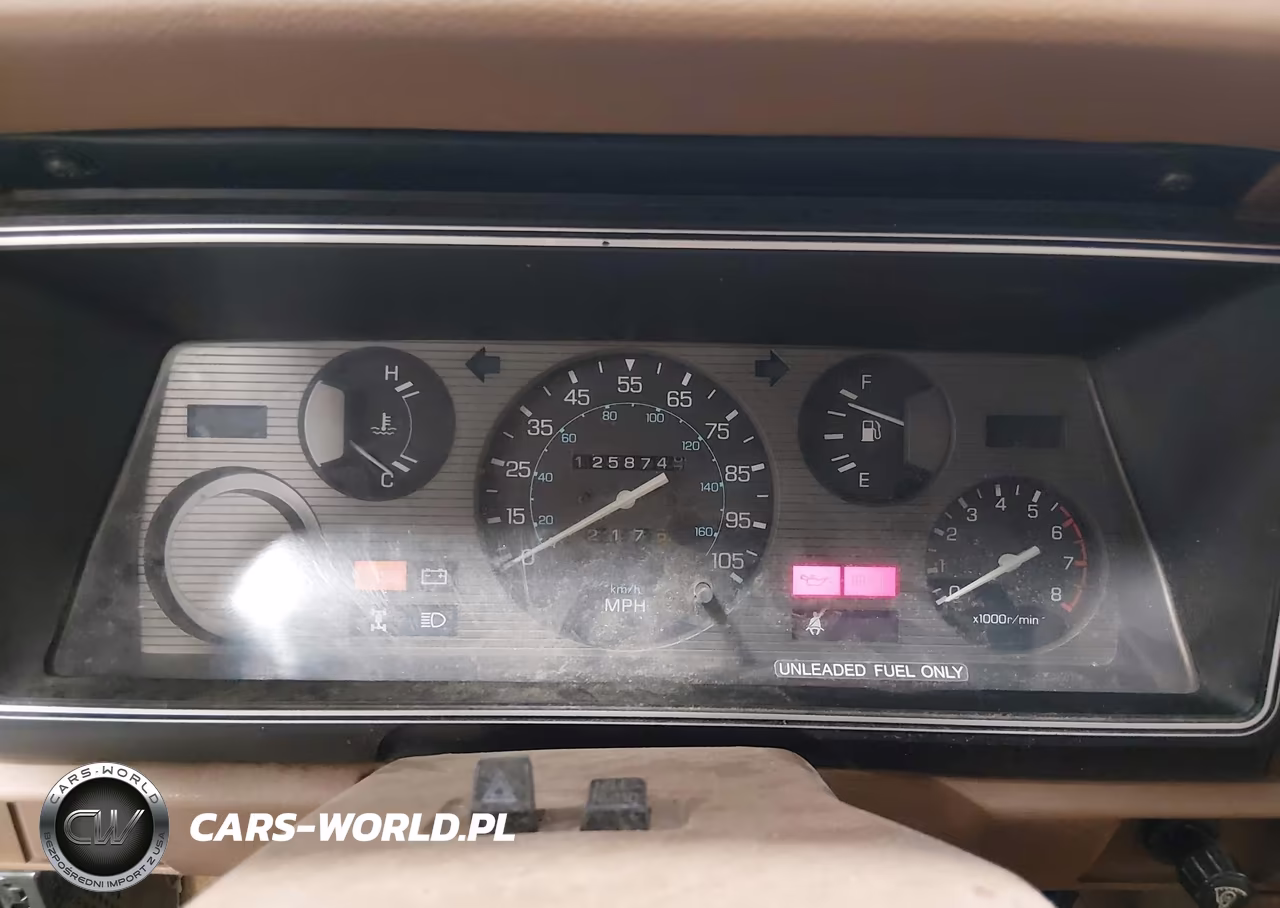 1985 Nissan 720 King Cab VIN:JN6ND06Y9FW011587 - 7