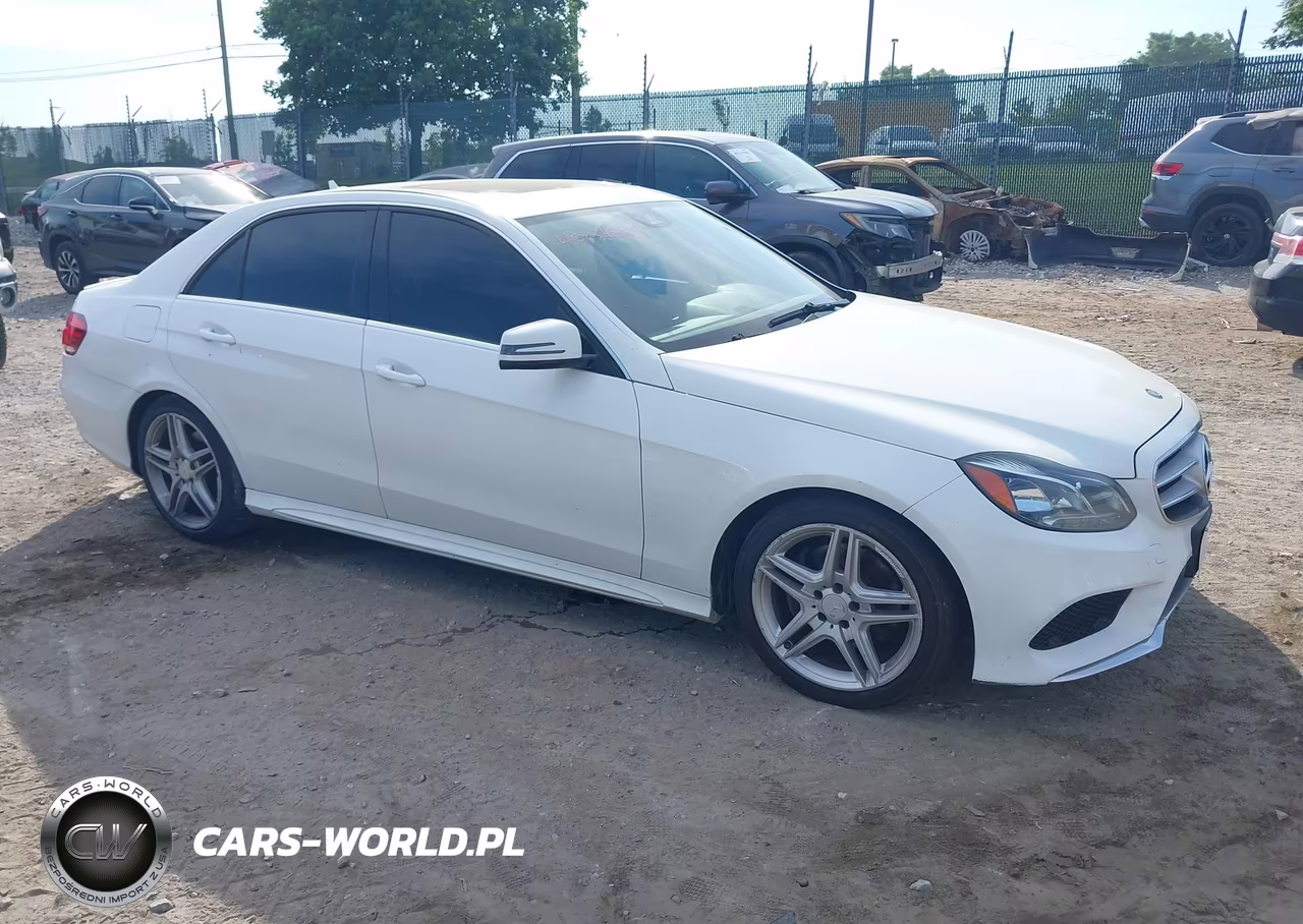 2014 Mercedes-Benz E 350 4Matic – zdjęcie 1 z 15