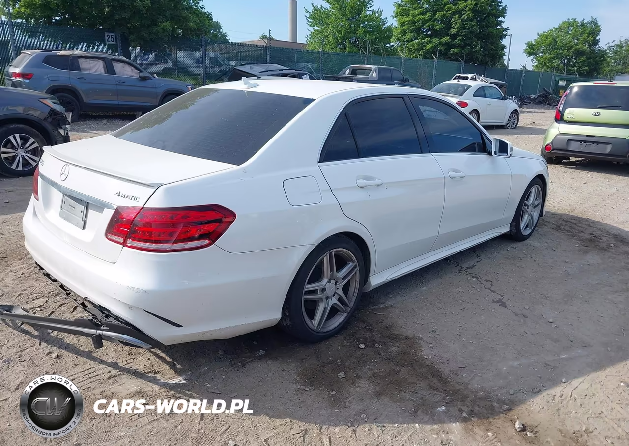 2014 Mercedes-Benz E 350 4Matic VIN:WDDHF8JB3EA895748 - 4