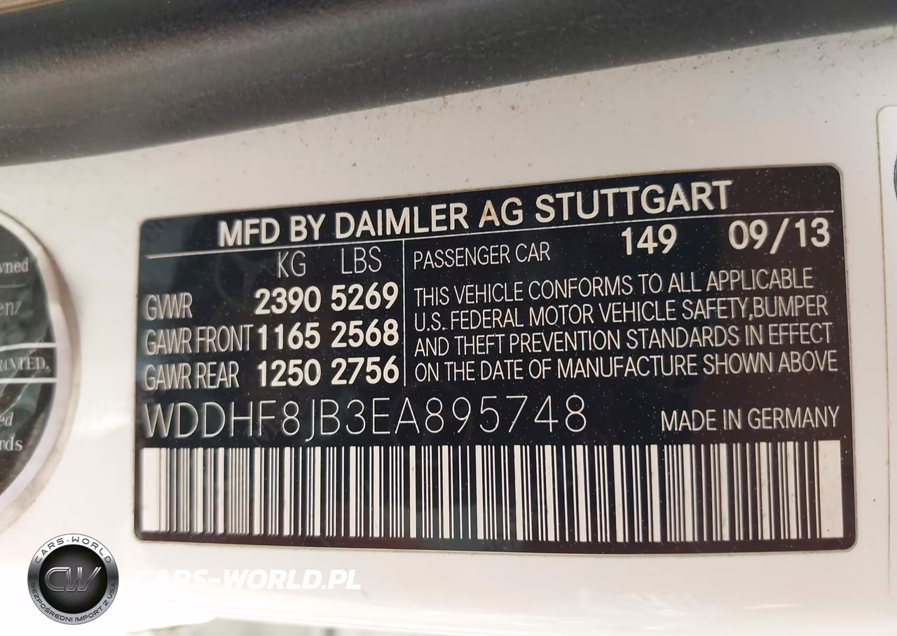 2014 Mercedes-Benz E 350 4Matic VIN:WDDHF8JB3EA895748 - 9