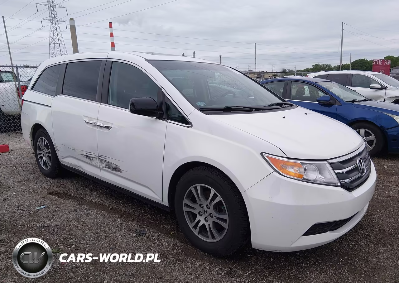 2012 Honda Odyssey Ex-L