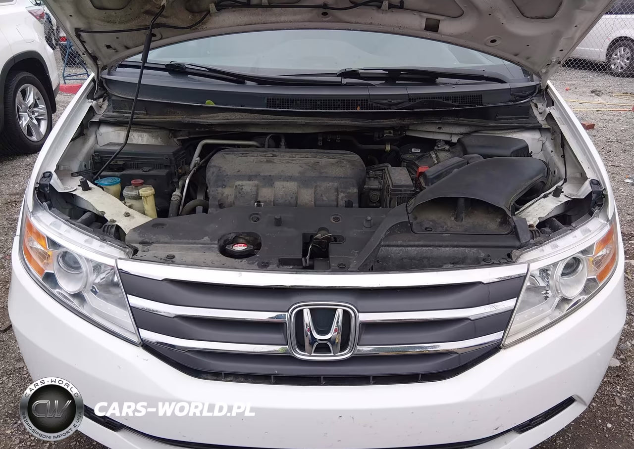 2012 Honda Odyssey Ex-L VIN:5FNRL5H6XCB101282 - 10