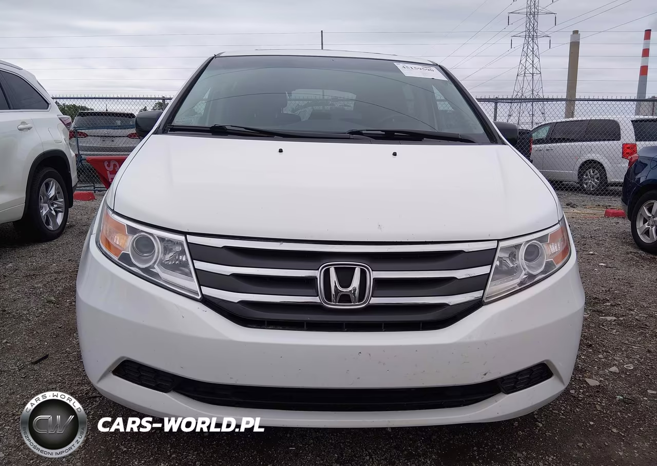 2012 Honda Odyssey Ex-L VIN:5FNRL5H6XCB101282 - 12
