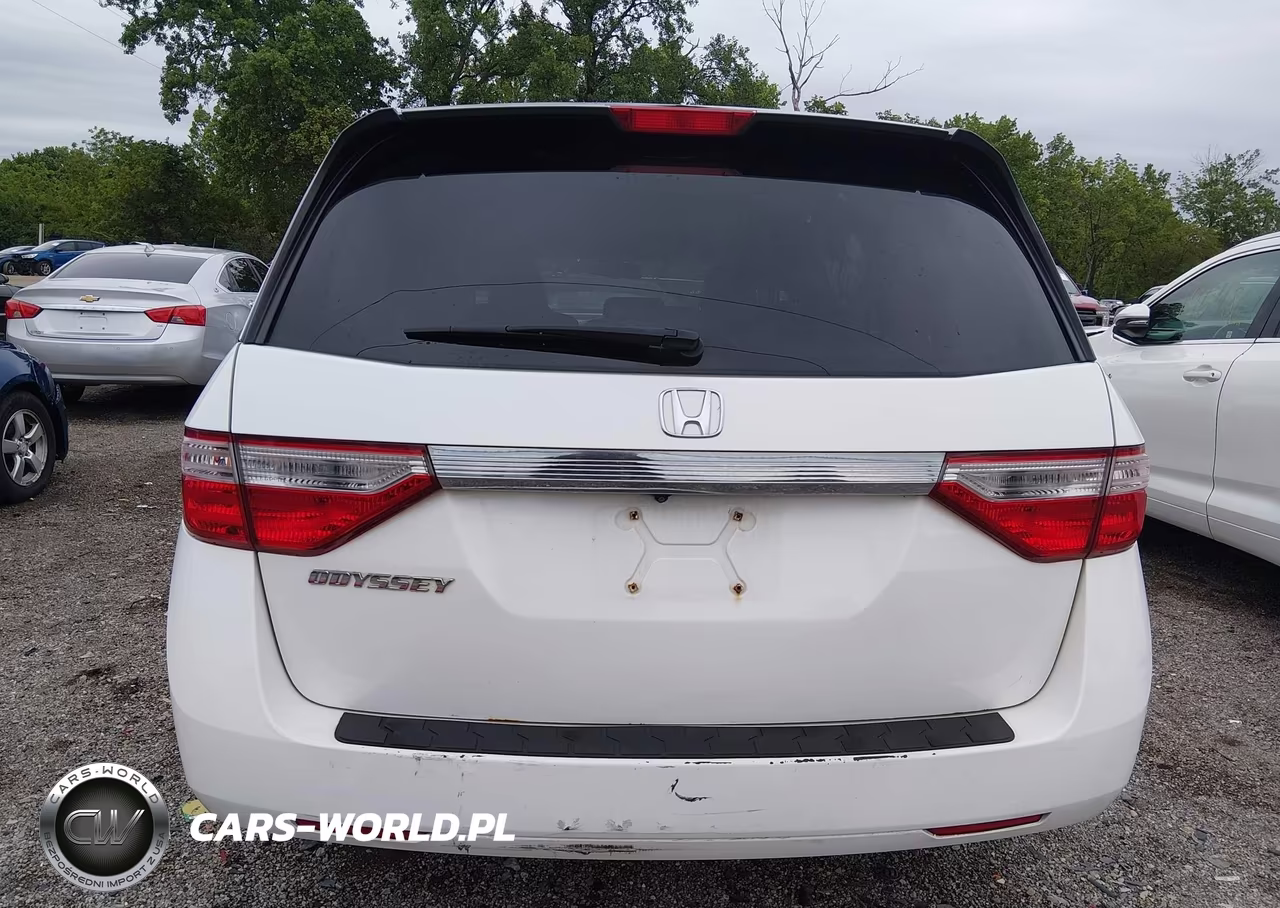 2012 Honda Odyssey Ex-L VIN:5FNRL5H6XCB101282 - 16