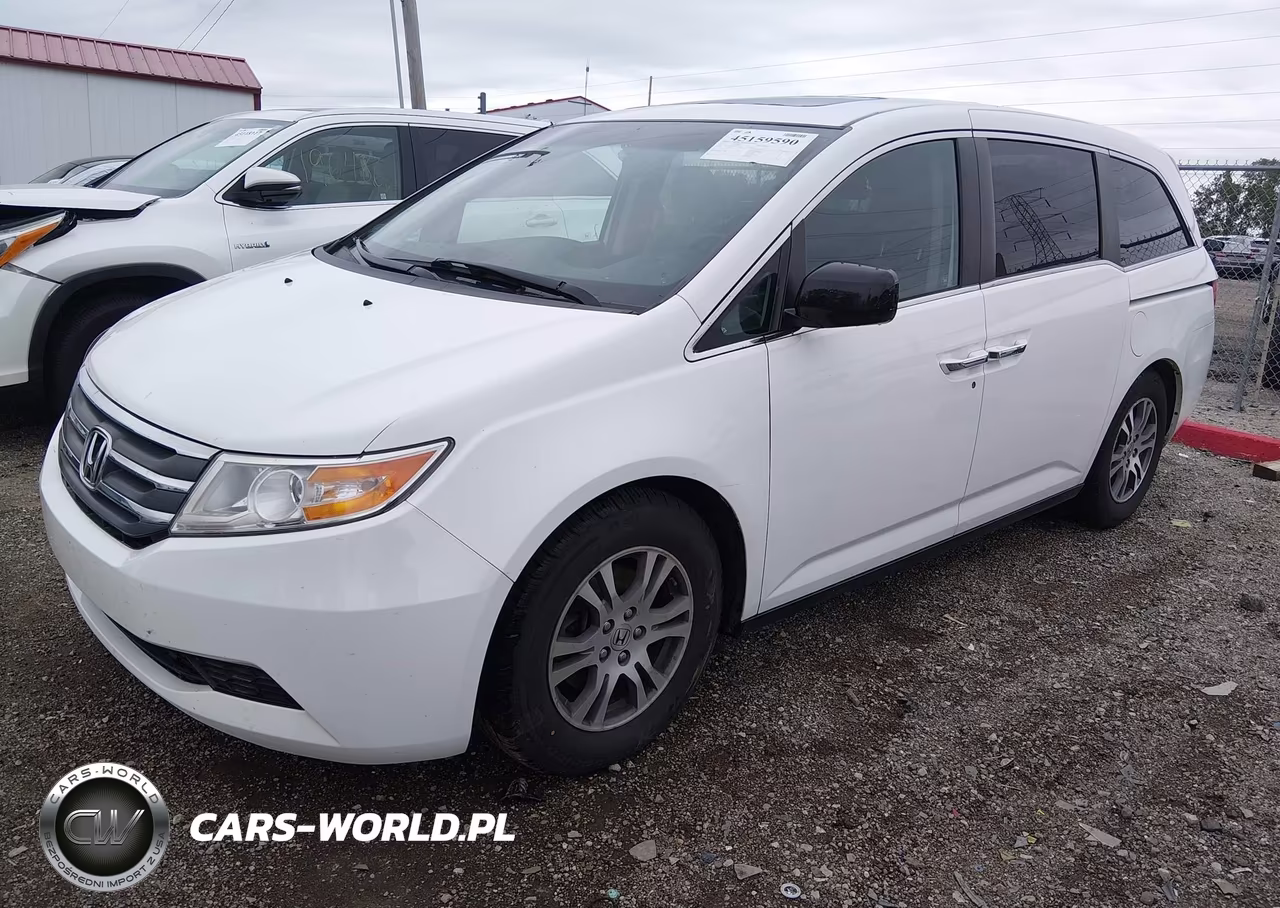 2012 Honda Odyssey Ex-L VIN:5FNRL5H6XCB101282 - 2