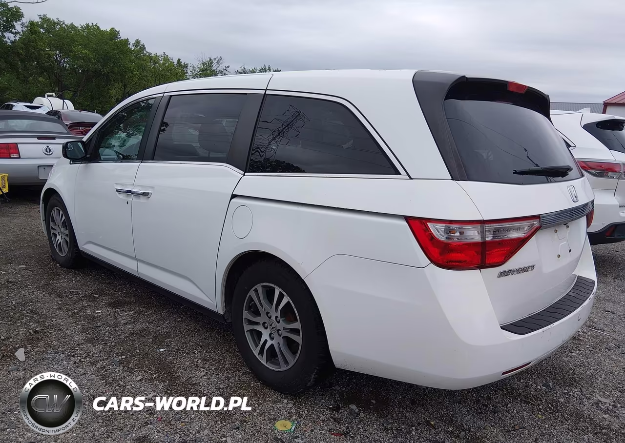 2012 Honda Odyssey Ex-L VIN:5FNRL5H6XCB101282 - 3
