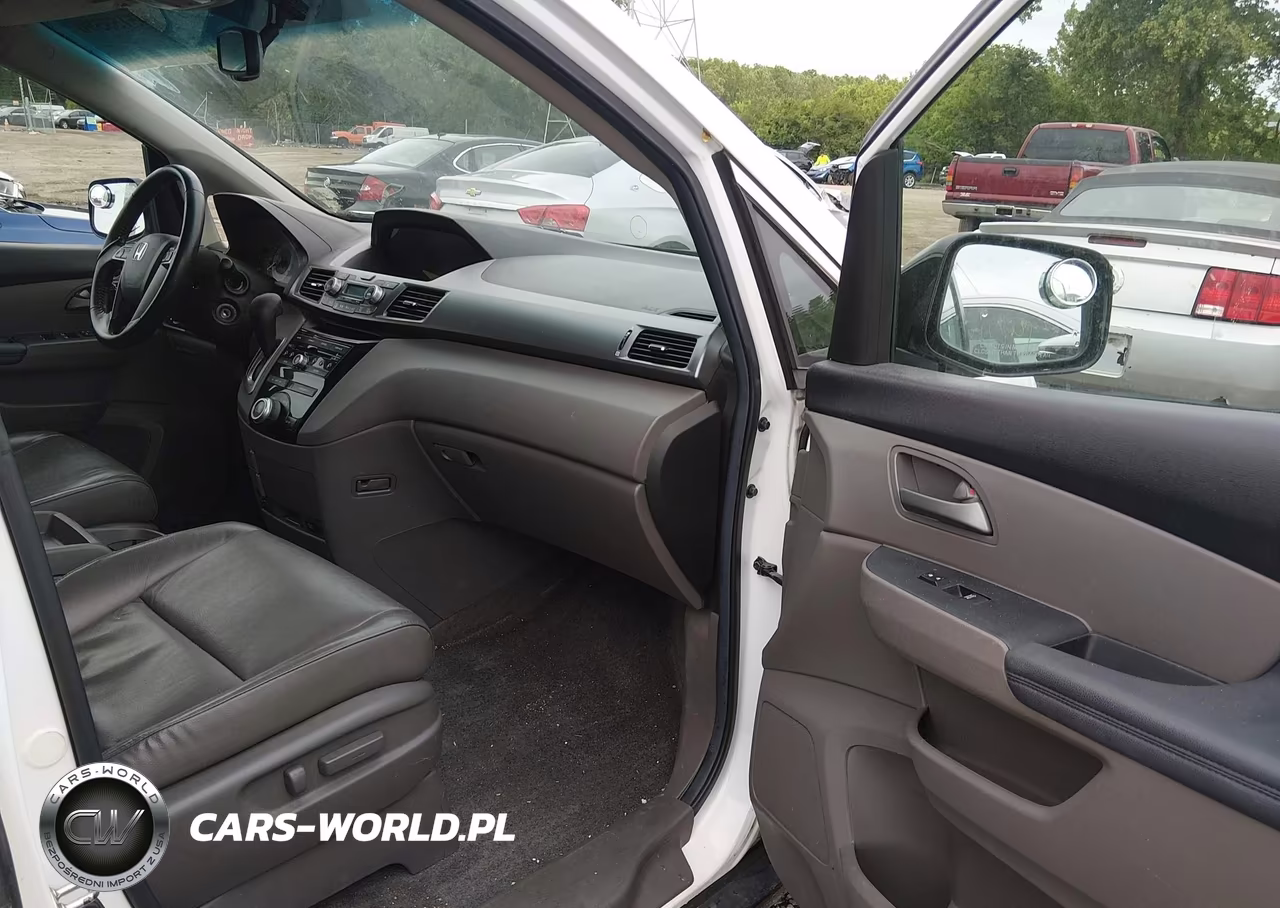2012 Honda Odyssey Ex-L VIN:5FNRL5H6XCB101282 - 5