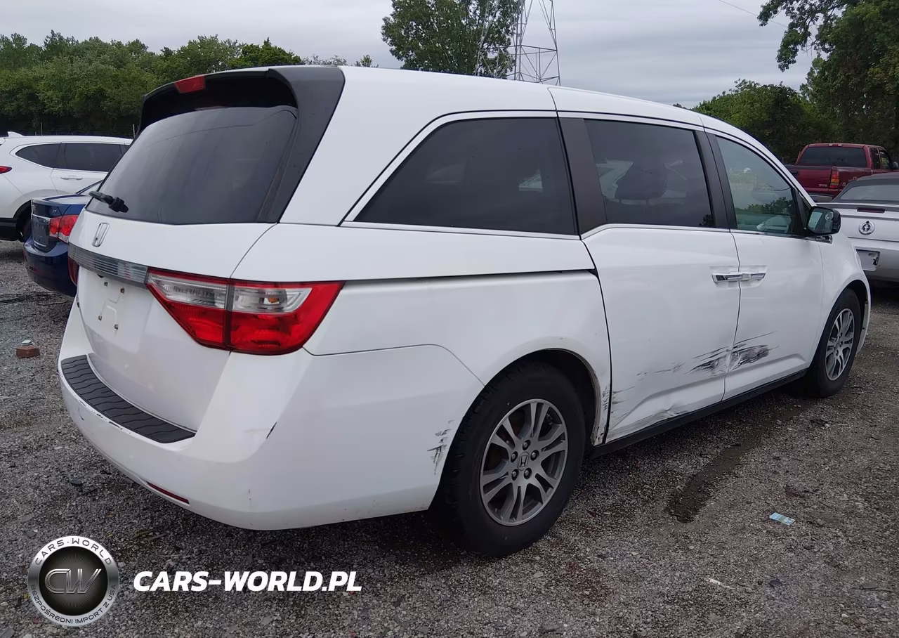 2012 Honda Odyssey Ex-L VIN:5FNRL5H6XCB101282 - 6