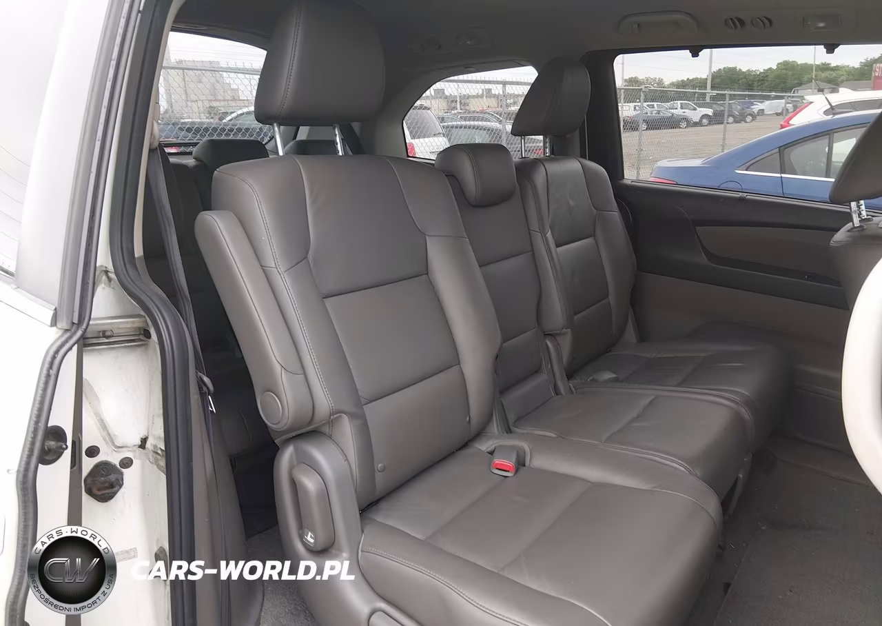 2012 Honda Odyssey Ex-L VIN:5FNRL5H6XCB101282 - 8