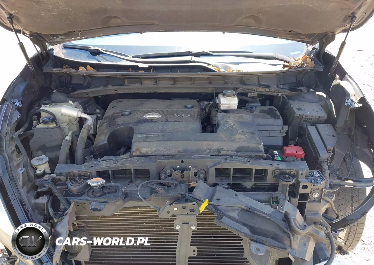 2019 Nissan Murano S VIN:5N1AZ2MJ7KN126463 - 10