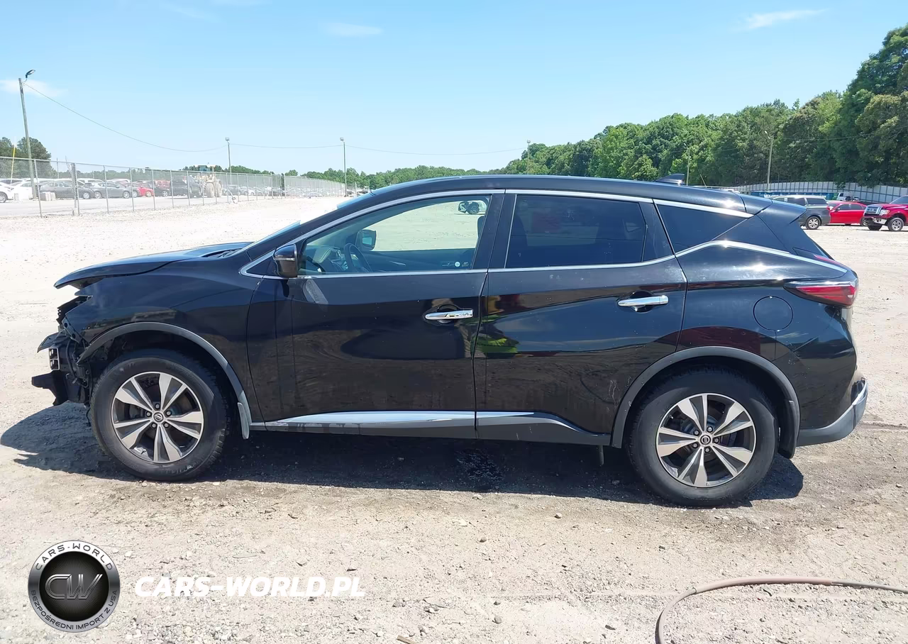 2019 Nissan Murano S VIN:5N1AZ2MJ7KN126463 - 15