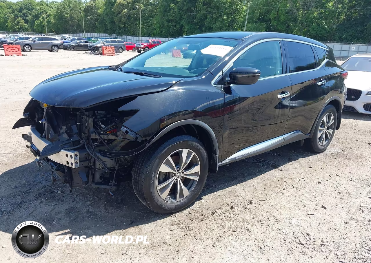 2019 Nissan Murano S VIN:5N1AZ2MJ7KN126463 - 2