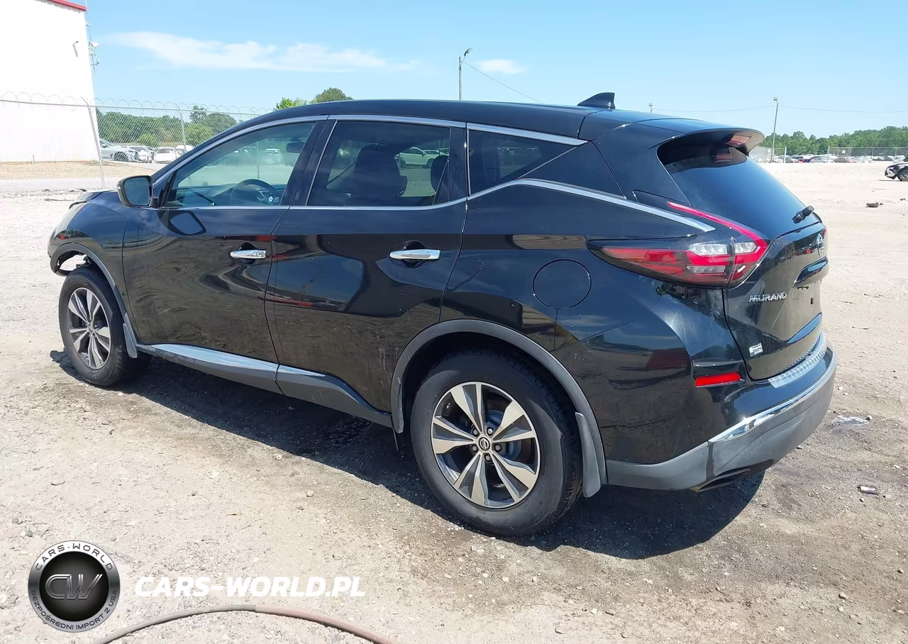2019 Nissan Murano S VIN:5N1AZ2MJ7KN126463 - 3