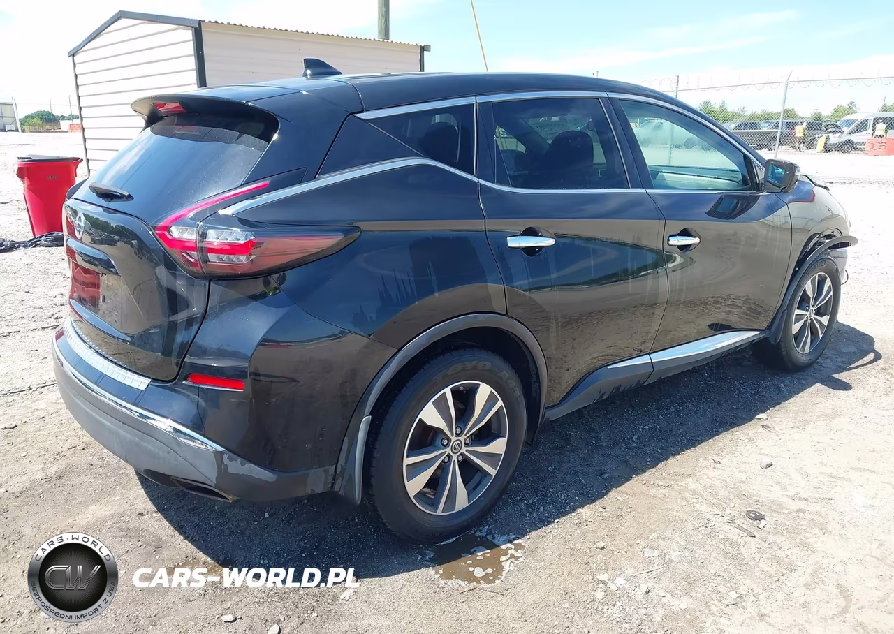 2019 Nissan Murano S VIN:5N1AZ2MJ7KN126463 - 4