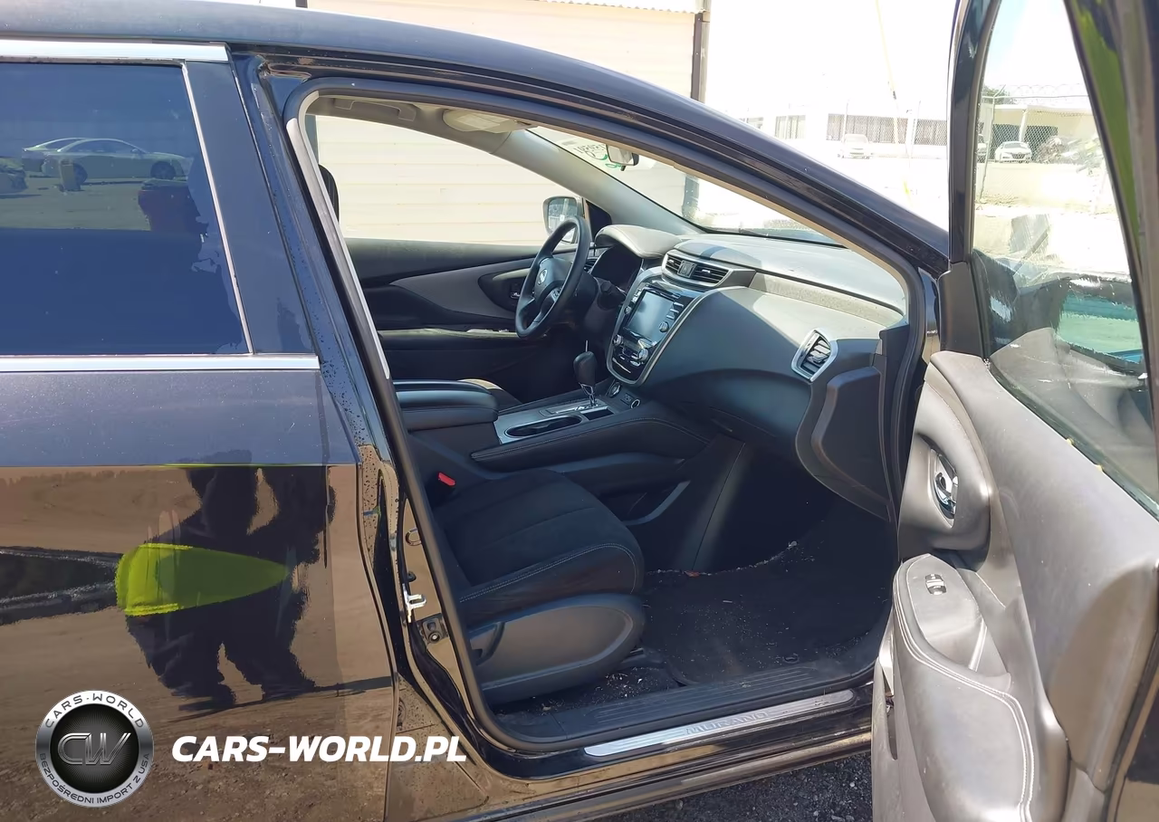 2019 Nissan Murano S VIN:5N1AZ2MJ7KN126463 - 5