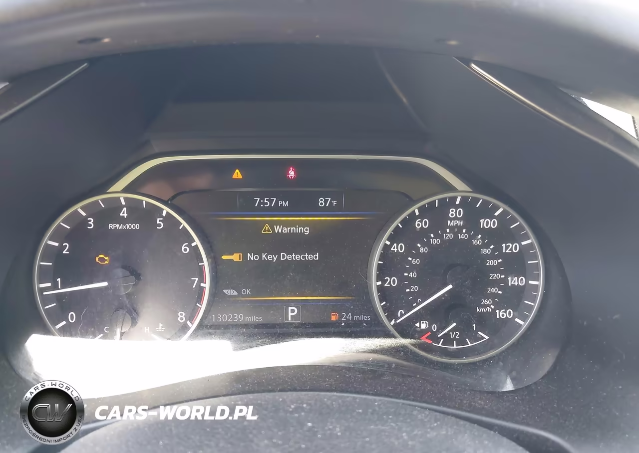 2019 Nissan Murano S VIN:5N1AZ2MJ7KN126463 - 7