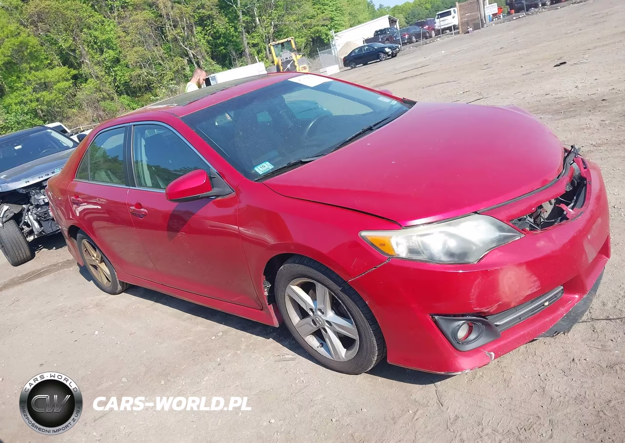 2012 Toyota Camry Se