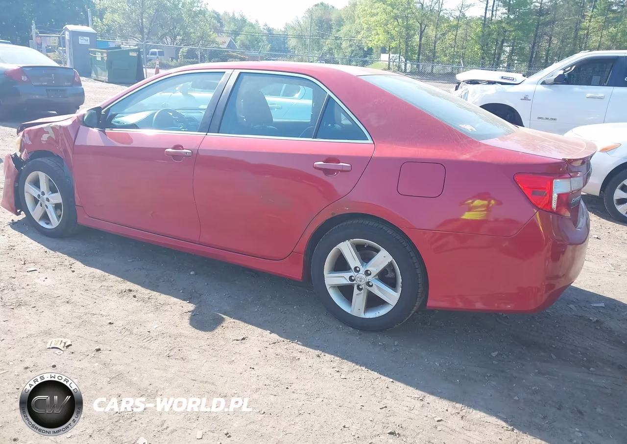 2012 Toyota Camry Se VIN:4T1BF1FK3CU594971 - 3