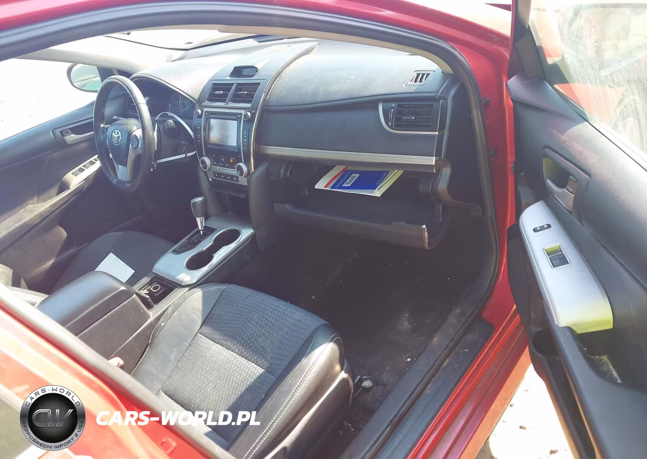 2012 Toyota Camry Se VIN:4T1BF1FK3CU594971 - 5