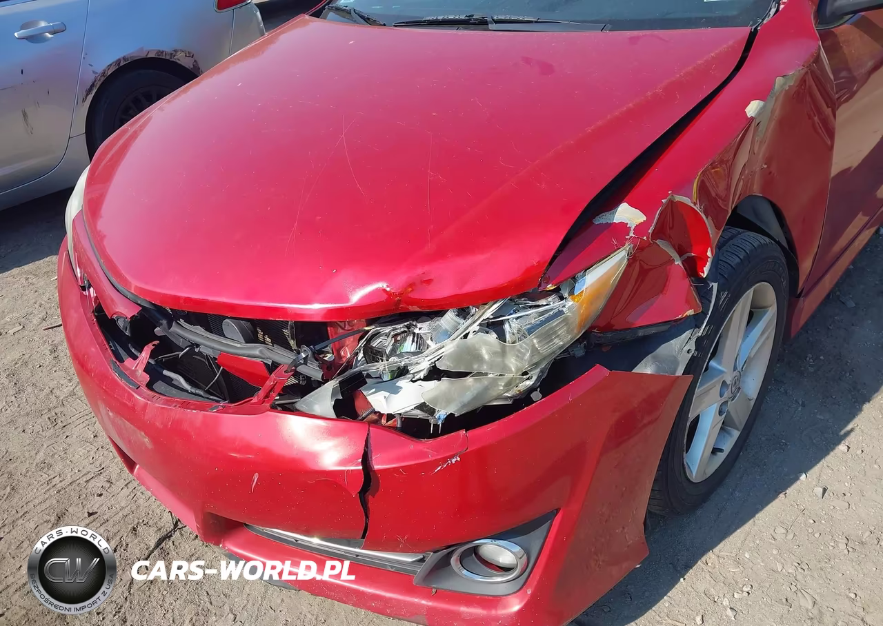 2012 Toyota Camry Se VIN:4T1BF1FK3CU594971 - 6