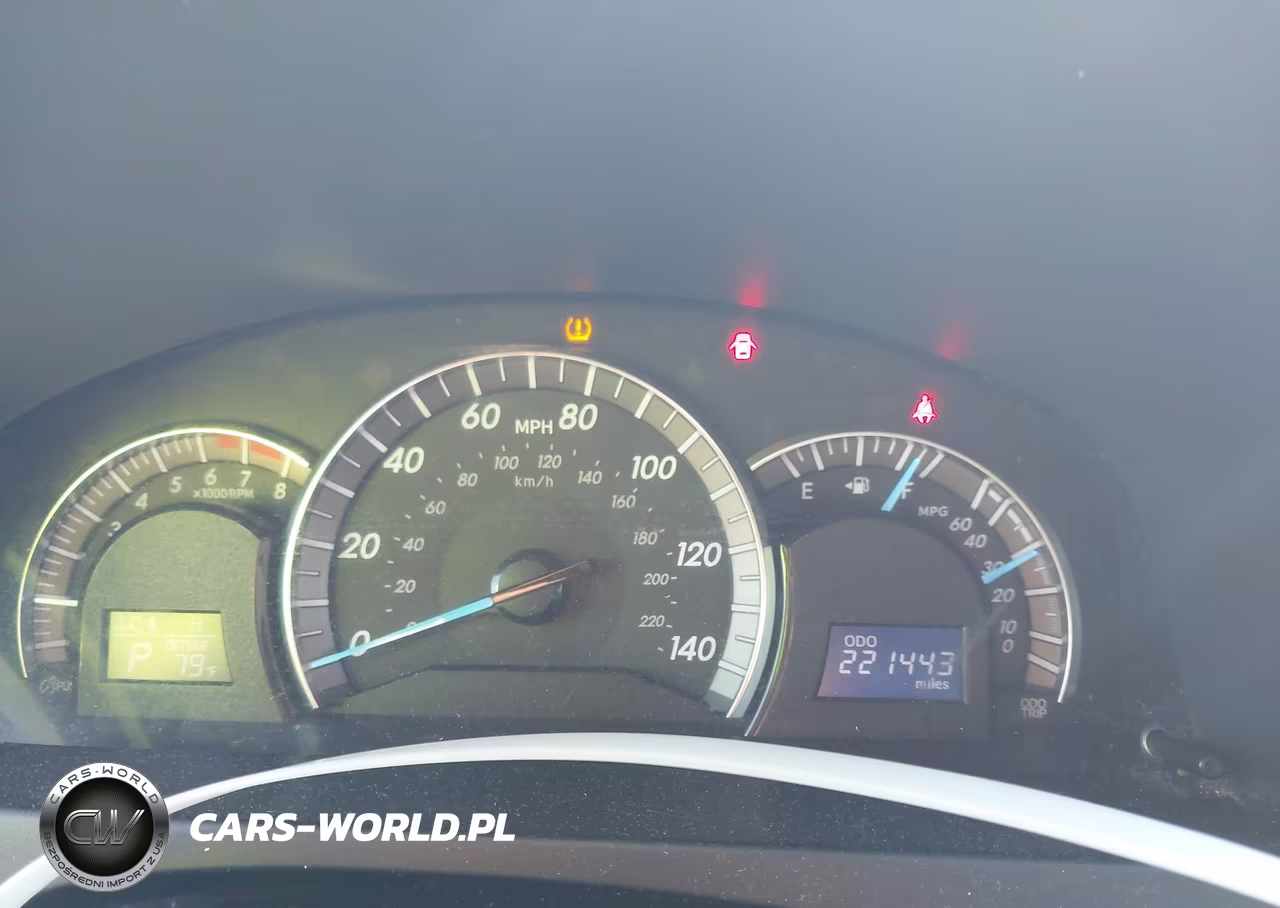2012 Toyota Camry Se VIN:4T1BF1FK3CU594971 - 7