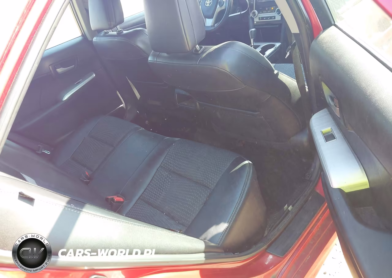 2012 Toyota Camry Se VIN:4T1BF1FK3CU594971 - 8