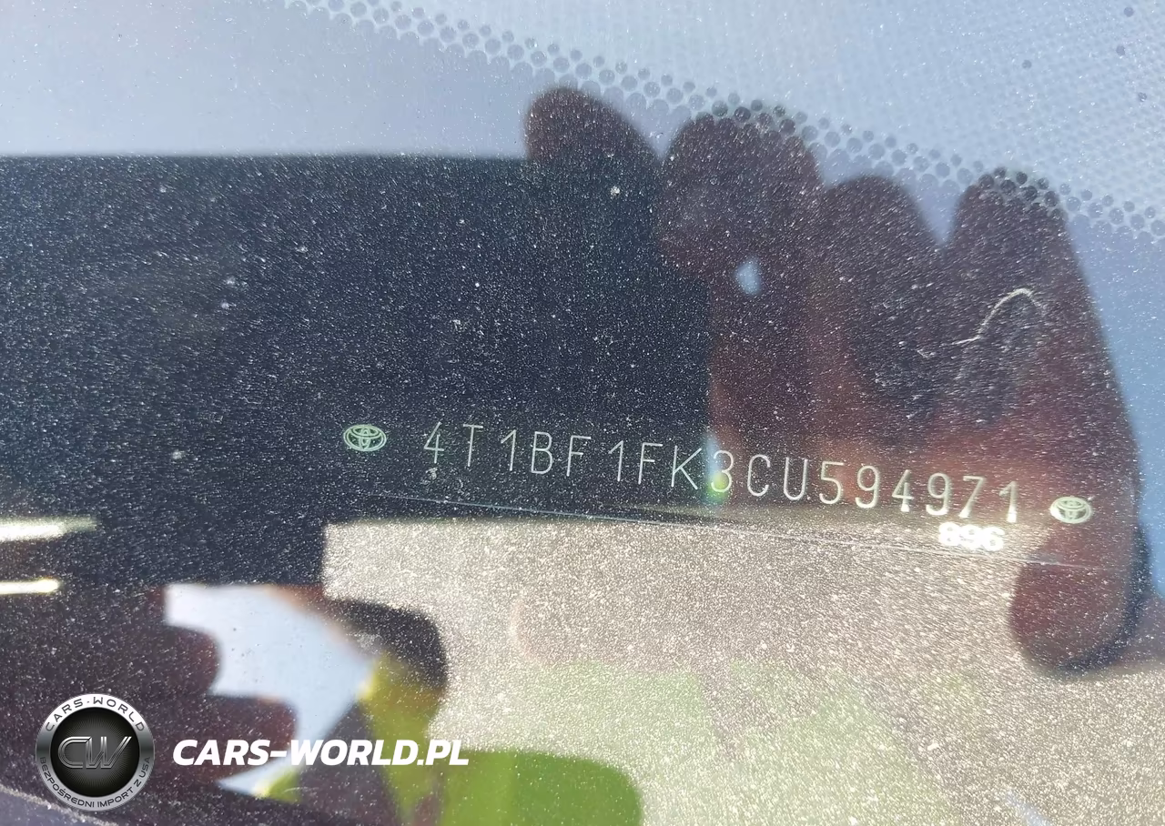 2012 Toyota Camry Se VIN:4T1BF1FK3CU594971 - 9