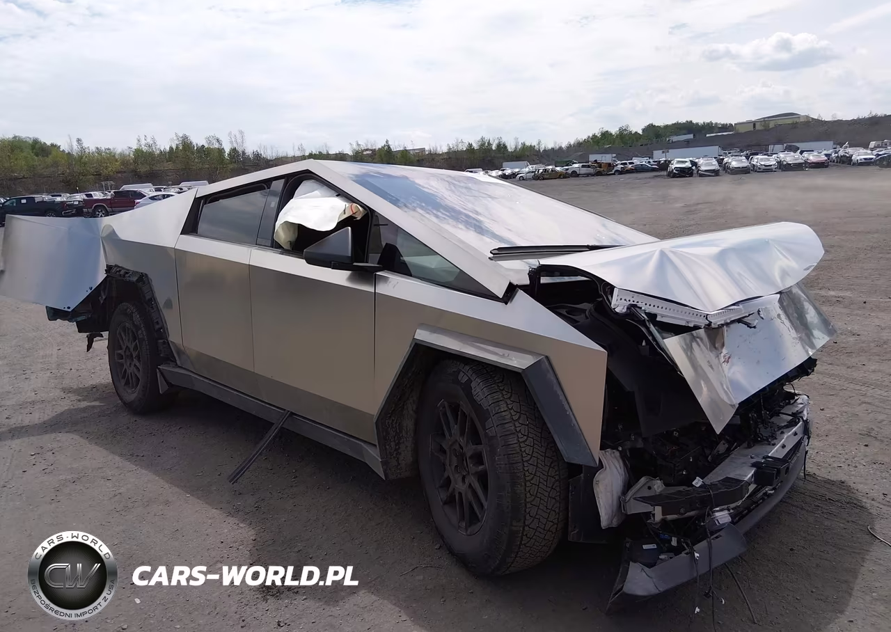 2026 Tesla Cybertruck Dual Motor All-Wheel Drive-Premium All-Wheel Drive
