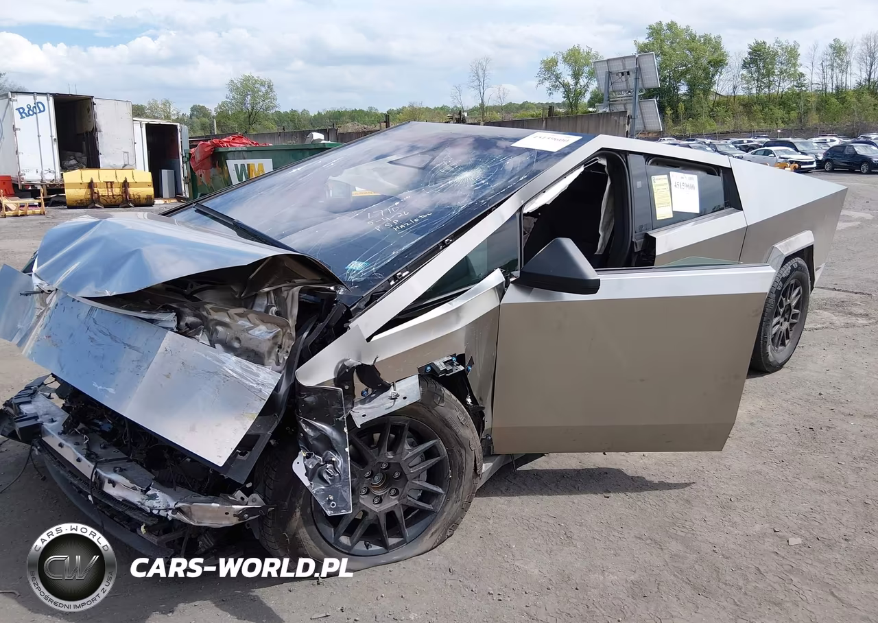 2026 Tesla Cybertruck Dual Motor All-Wheel Drive-Premium All-Wheel Drive VIN:7G2CEHED1TA089148 - 2