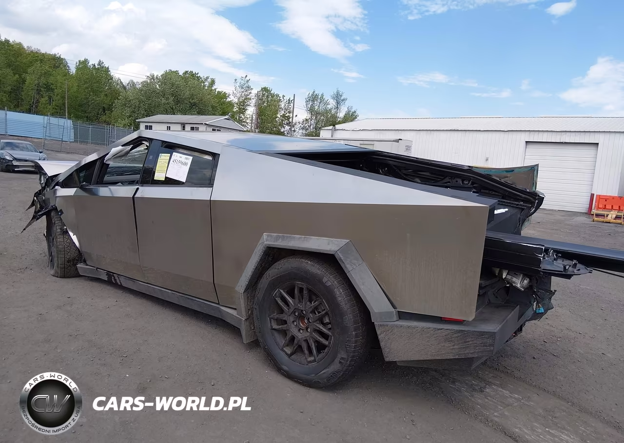 2026 Tesla Cybertruck Dual Motor All-Wheel Drive-Premium All-Wheel Drive VIN:7G2CEHED1TA089148 - 3
