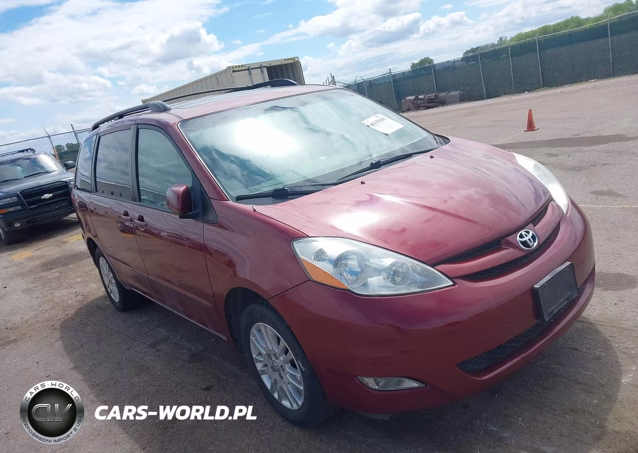 2010 Toyota Sienna Xle