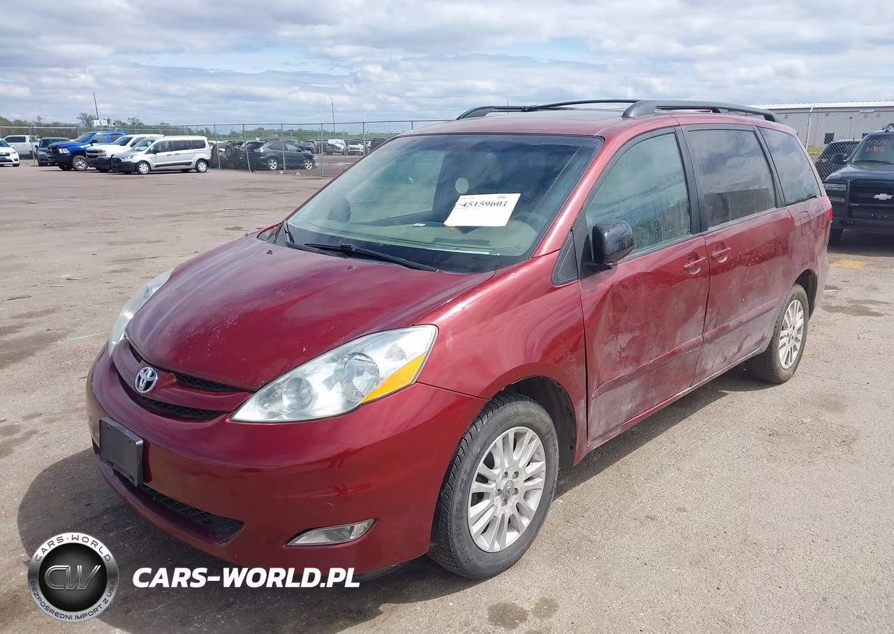 2010 Toyota Sienna Xle VIN:5TDDK4CC1AS030311 - 2