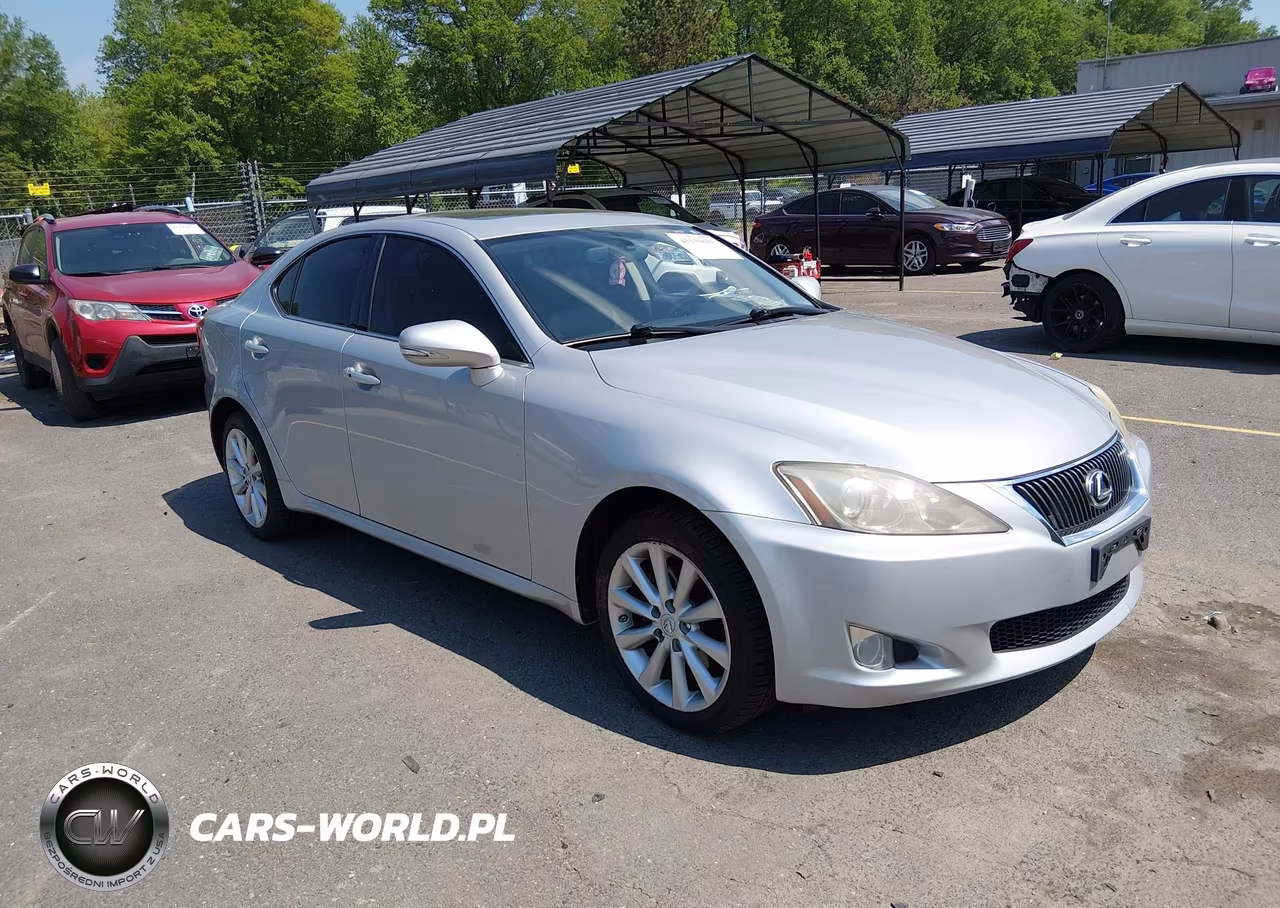 2009 Lexus Is 250