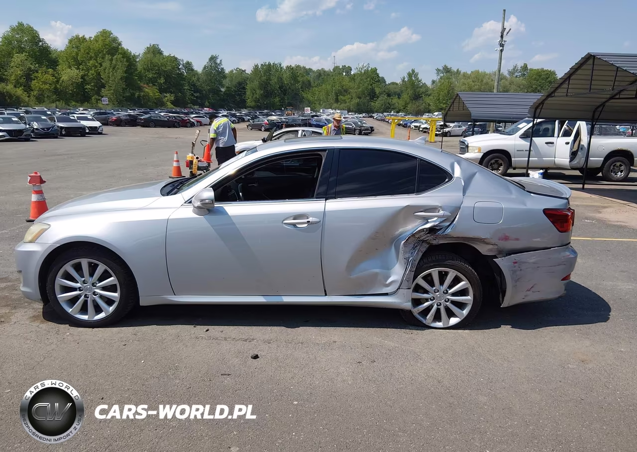 2009 Lexus Is 250 VIN:JTHCK262595035966 - 14