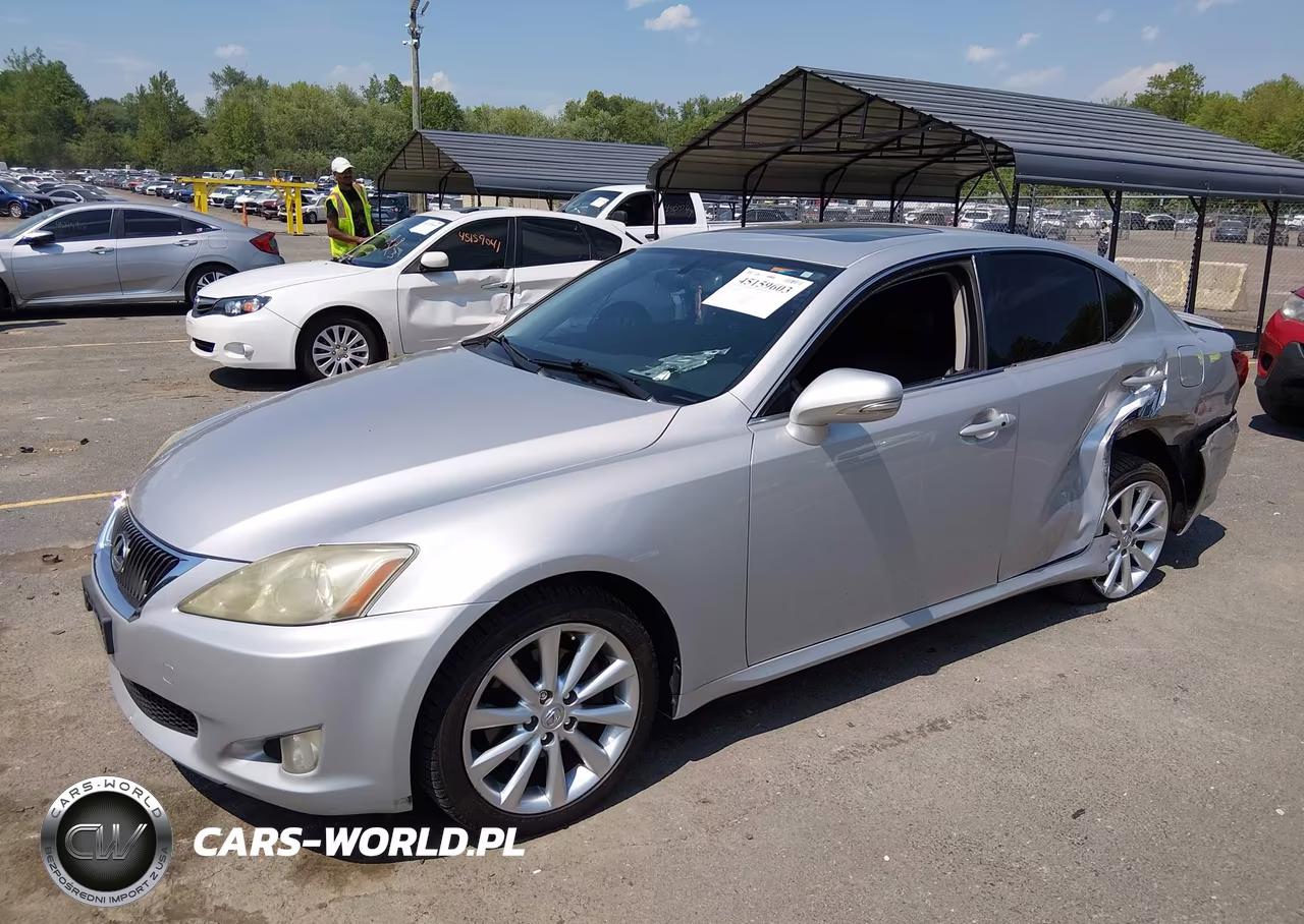 2009 Lexus Is 250 VIN:JTHCK262595035966 - 2