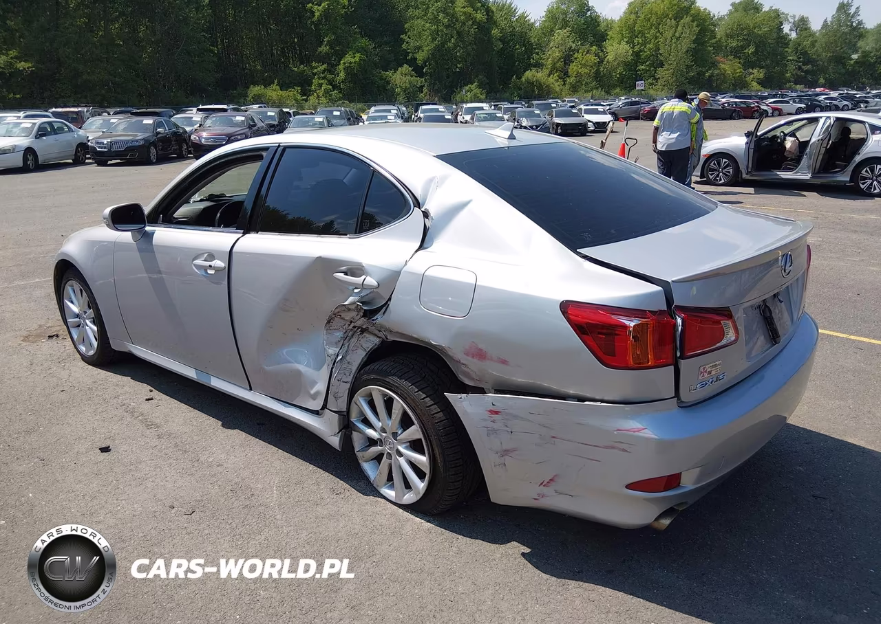 2009 Lexus Is 250 VIN:JTHCK262595035966 - 3