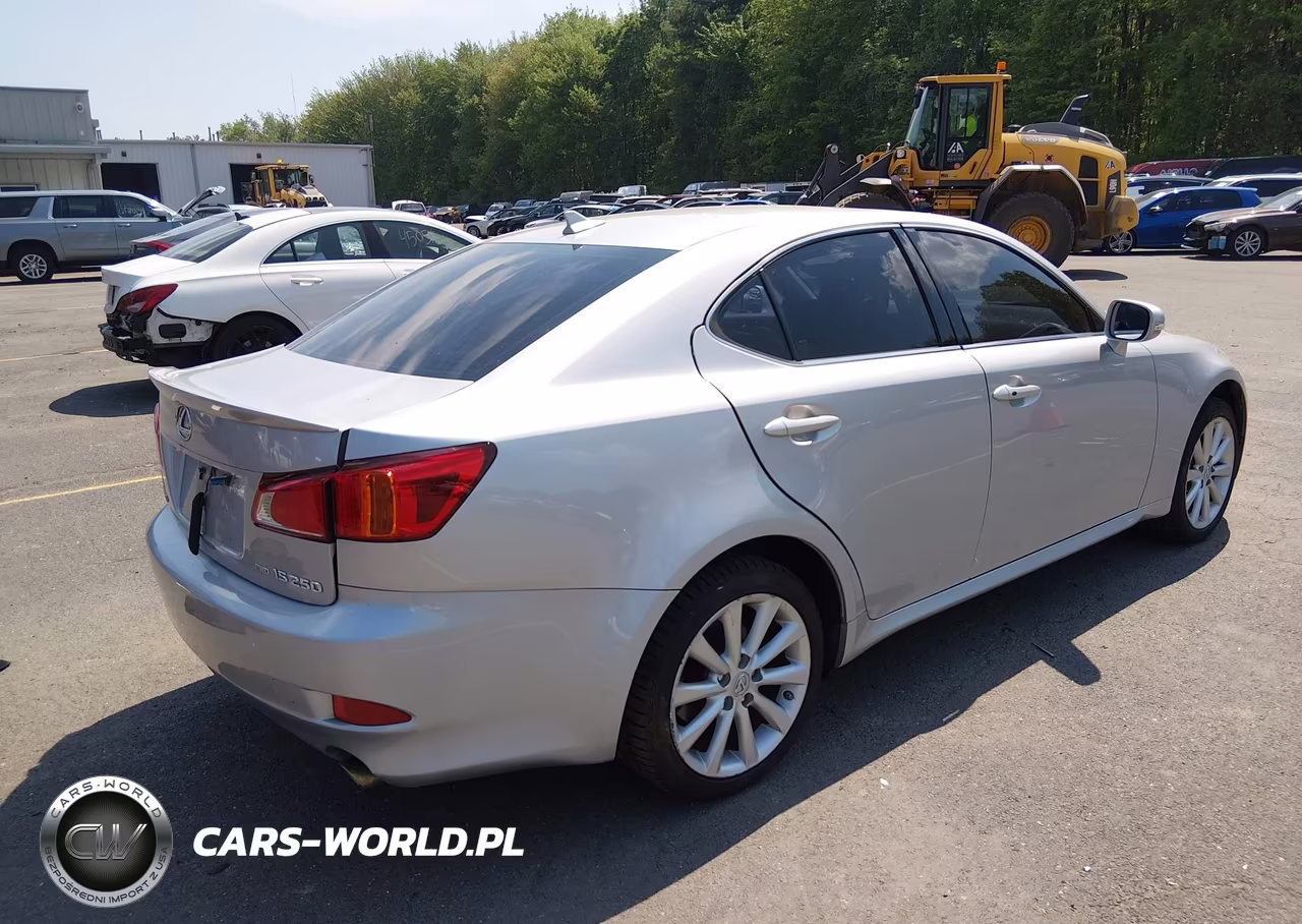 2009 Lexus Is 250 VIN:JTHCK262595035966 - 4