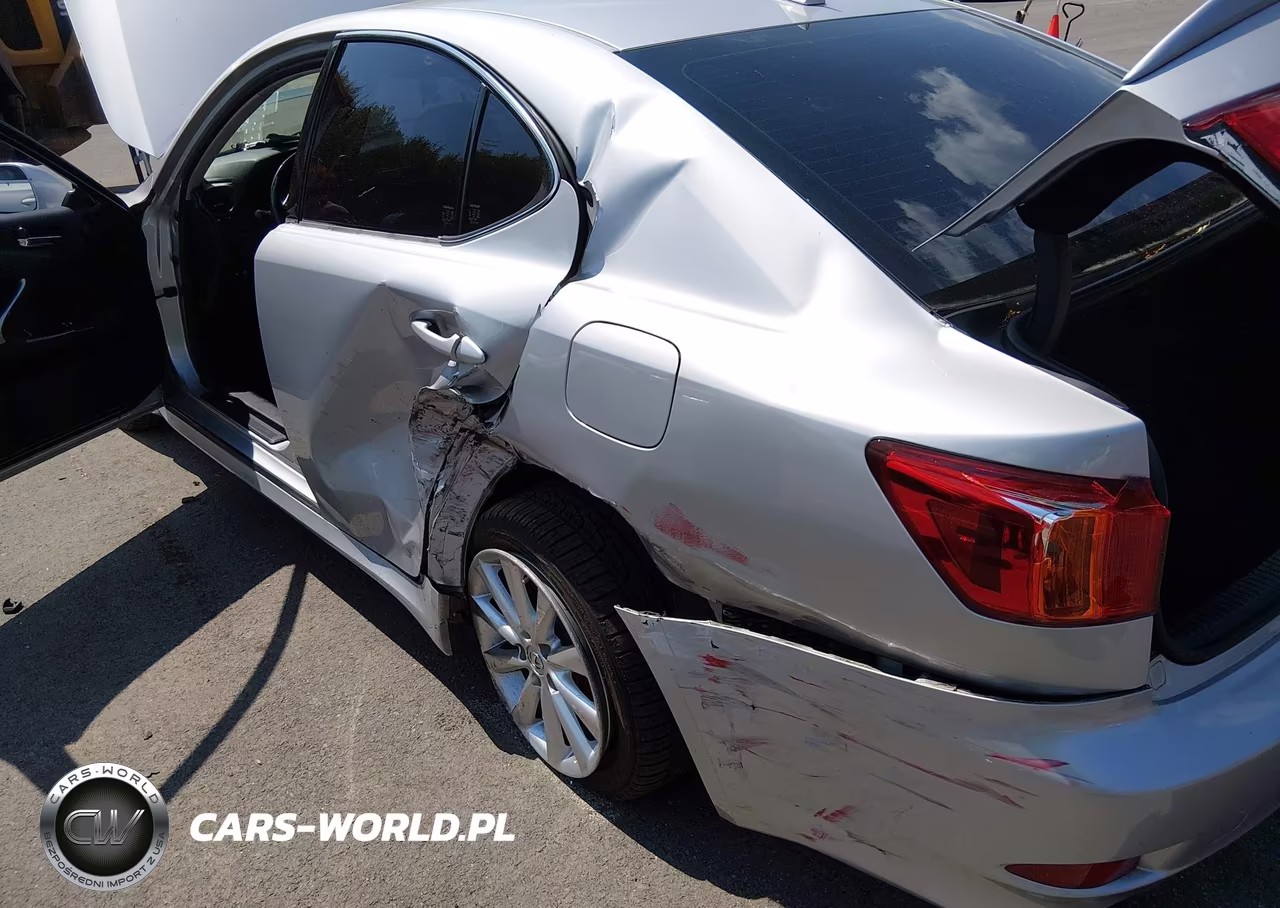 2009 Lexus Is 250 VIN:JTHCK262595035966 - 6
