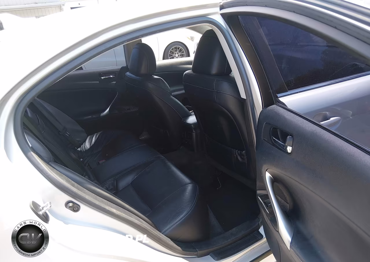 2009 Lexus Is 250 VIN:JTHCK262595035966 - 8