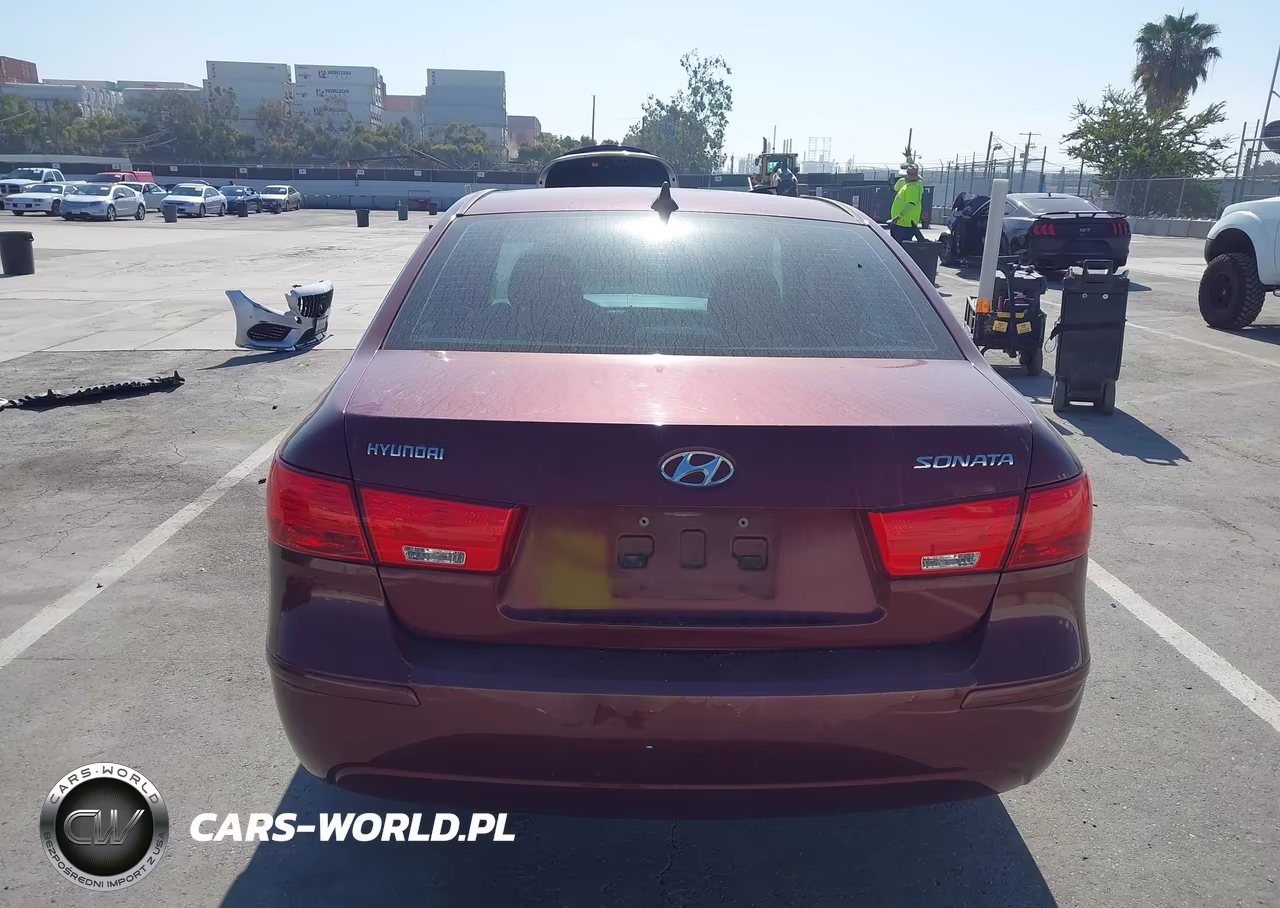 2010 Hyundai Sonata Gls VIN:5NPET4AC4AH575929 - 16