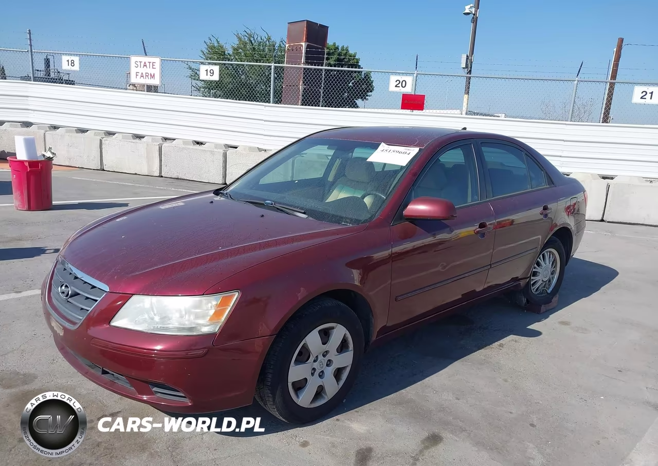 2010 Hyundai Sonata Gls VIN:5NPET4AC4AH575929 - 2