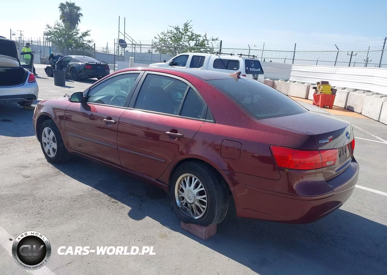 2010 Hyundai Sonata Gls VIN:5NPET4AC4AH575929 - 3