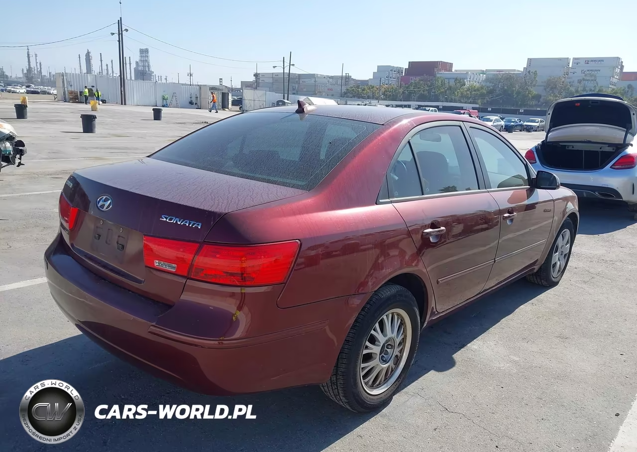 2010 Hyundai Sonata Gls VIN:5NPET4AC4AH575929 - 4