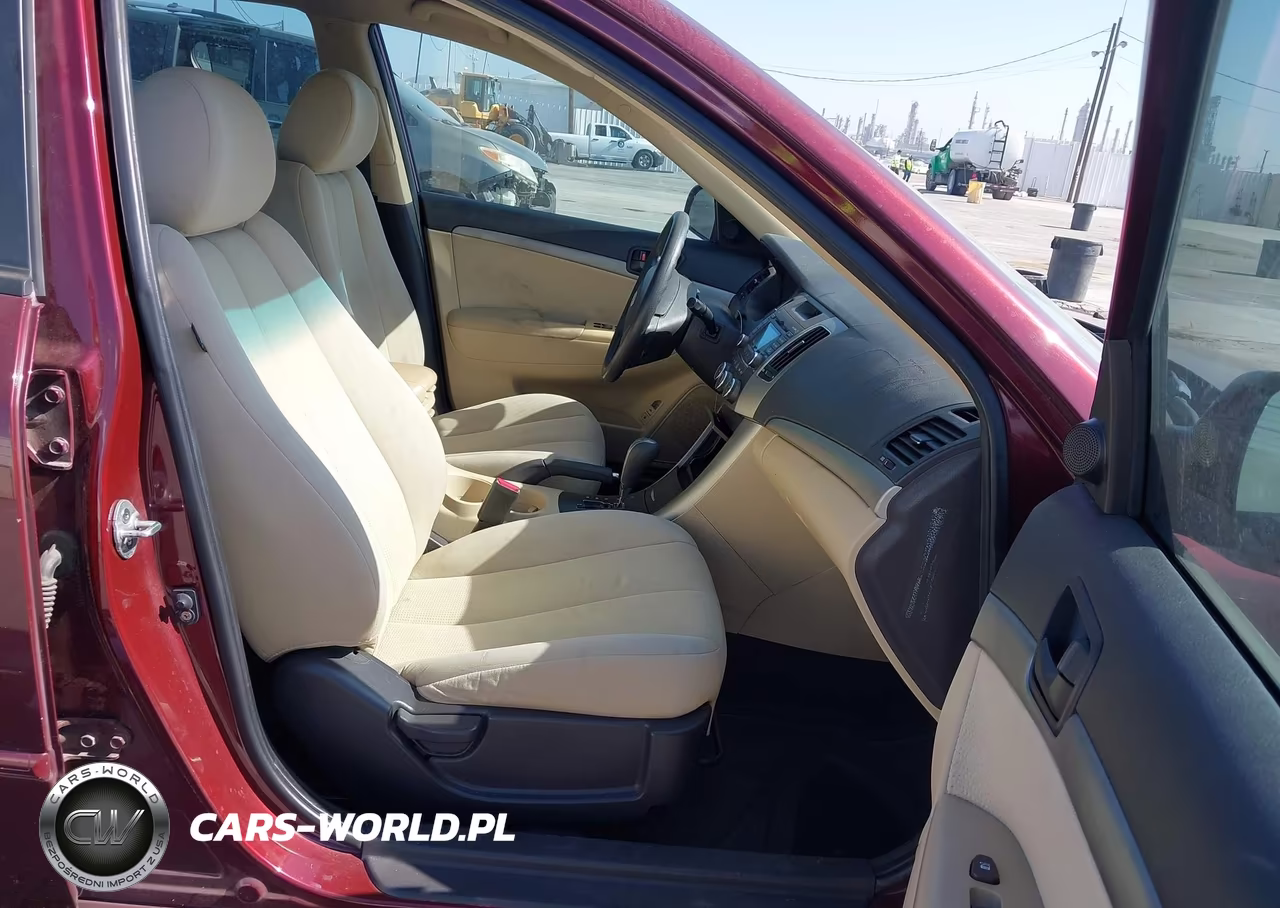 2010 Hyundai Sonata Gls VIN:5NPET4AC4AH575929 - 5